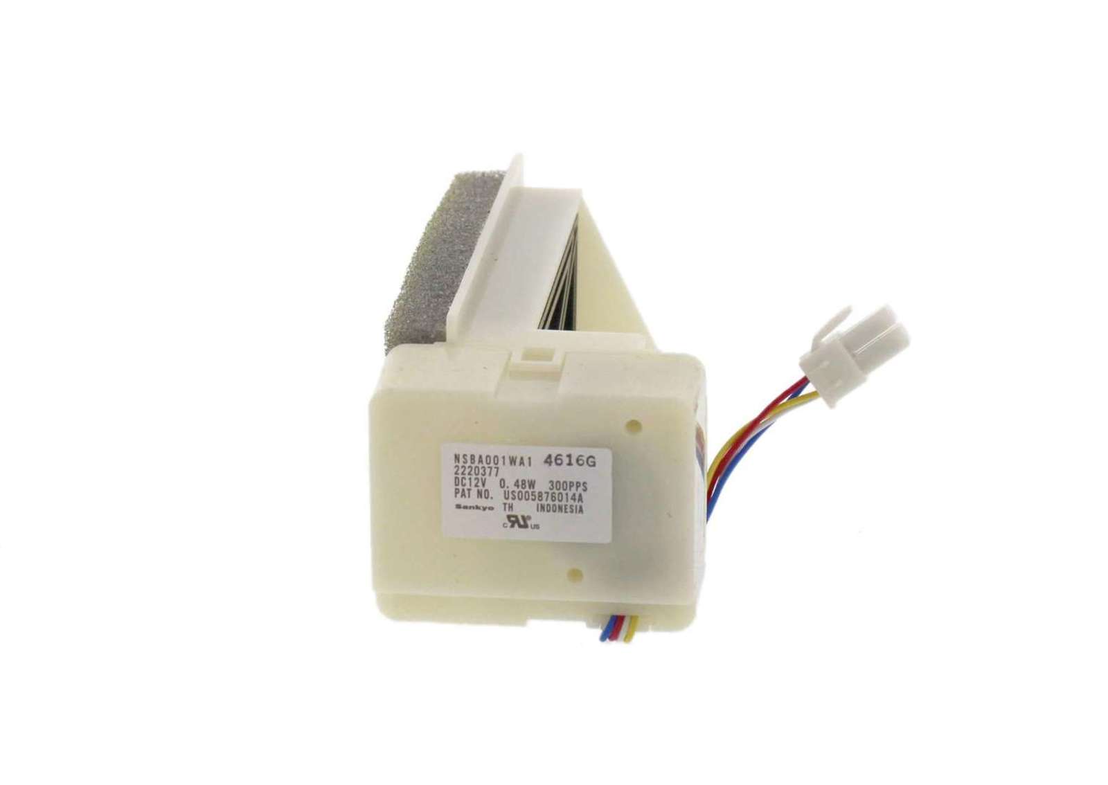 WP2221296 - Genuine OEM Whirlpool Refrigerator Air Diffuser Assembly